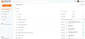 Demonstração do Drive Cajamar NET